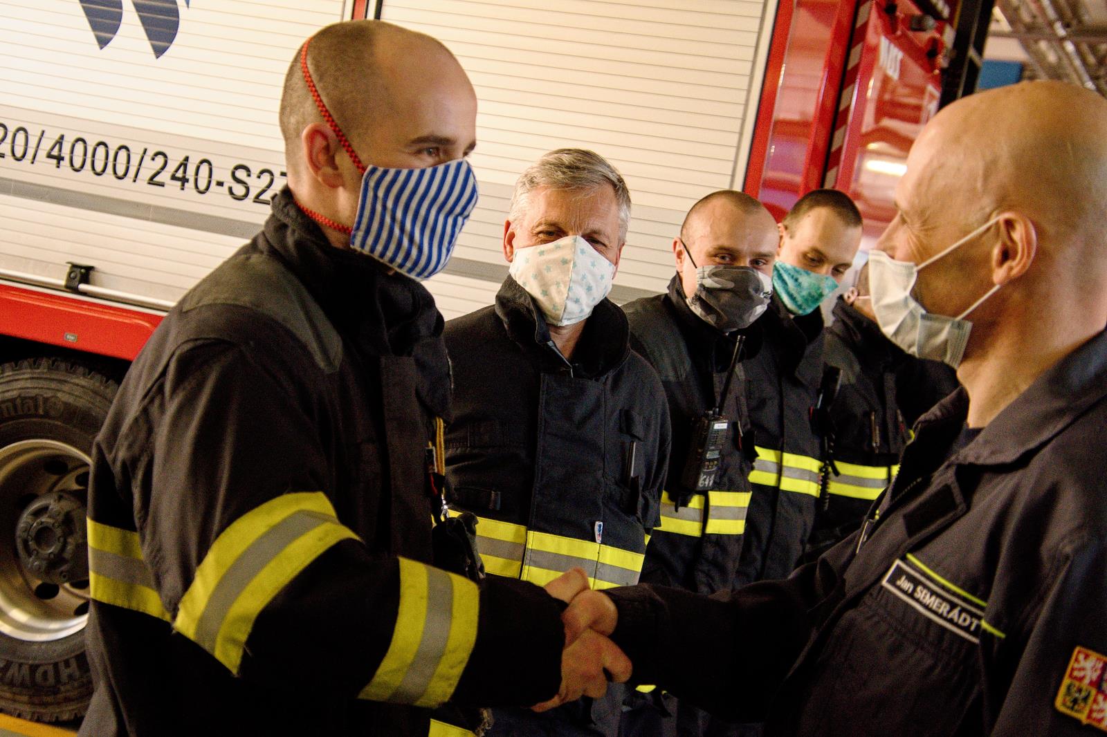 Jan Semerádt rozloučení