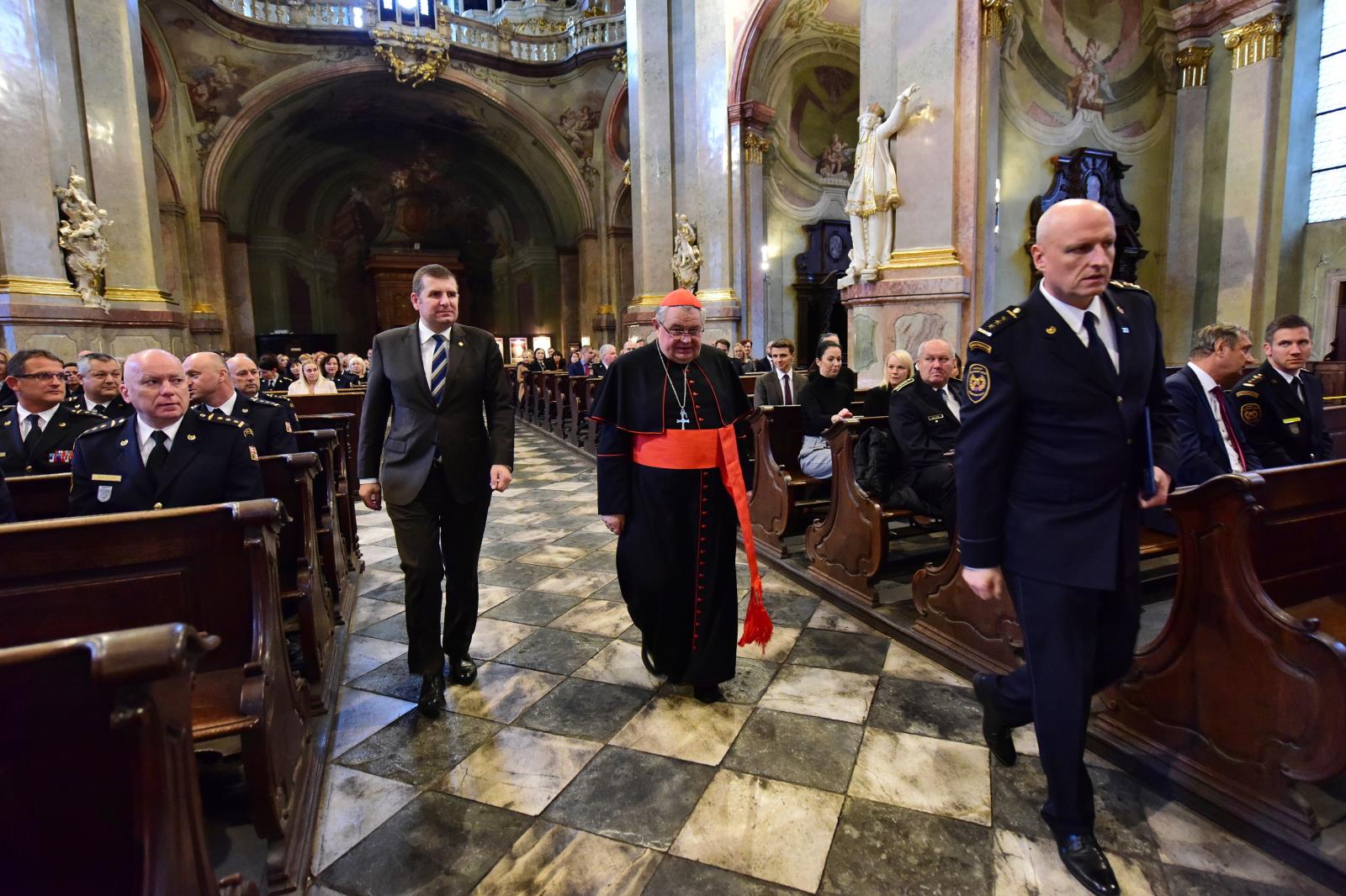 Koncert u příležitosti českého předsednictví v Radě EU v chrámu sv. Mikuláše na Malé Straně v Praze