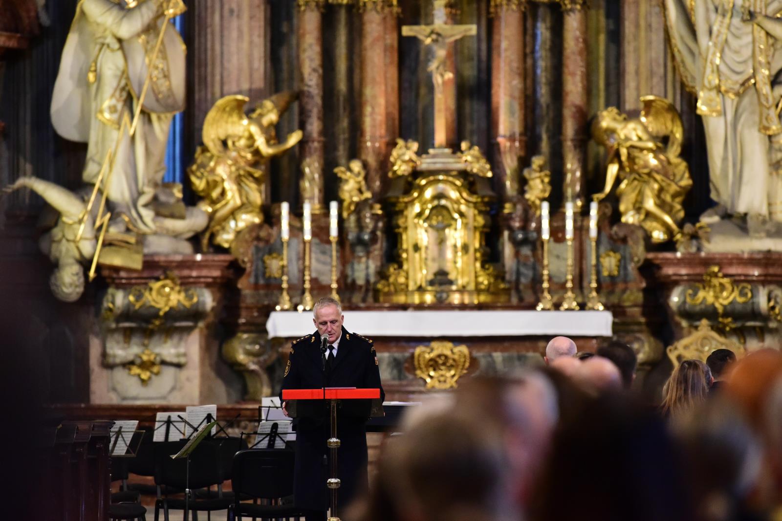 Koncert u příležitosti českého předsednictví v Radě EU v chrámu sv. Mikuláše na Malé Straně v Praze