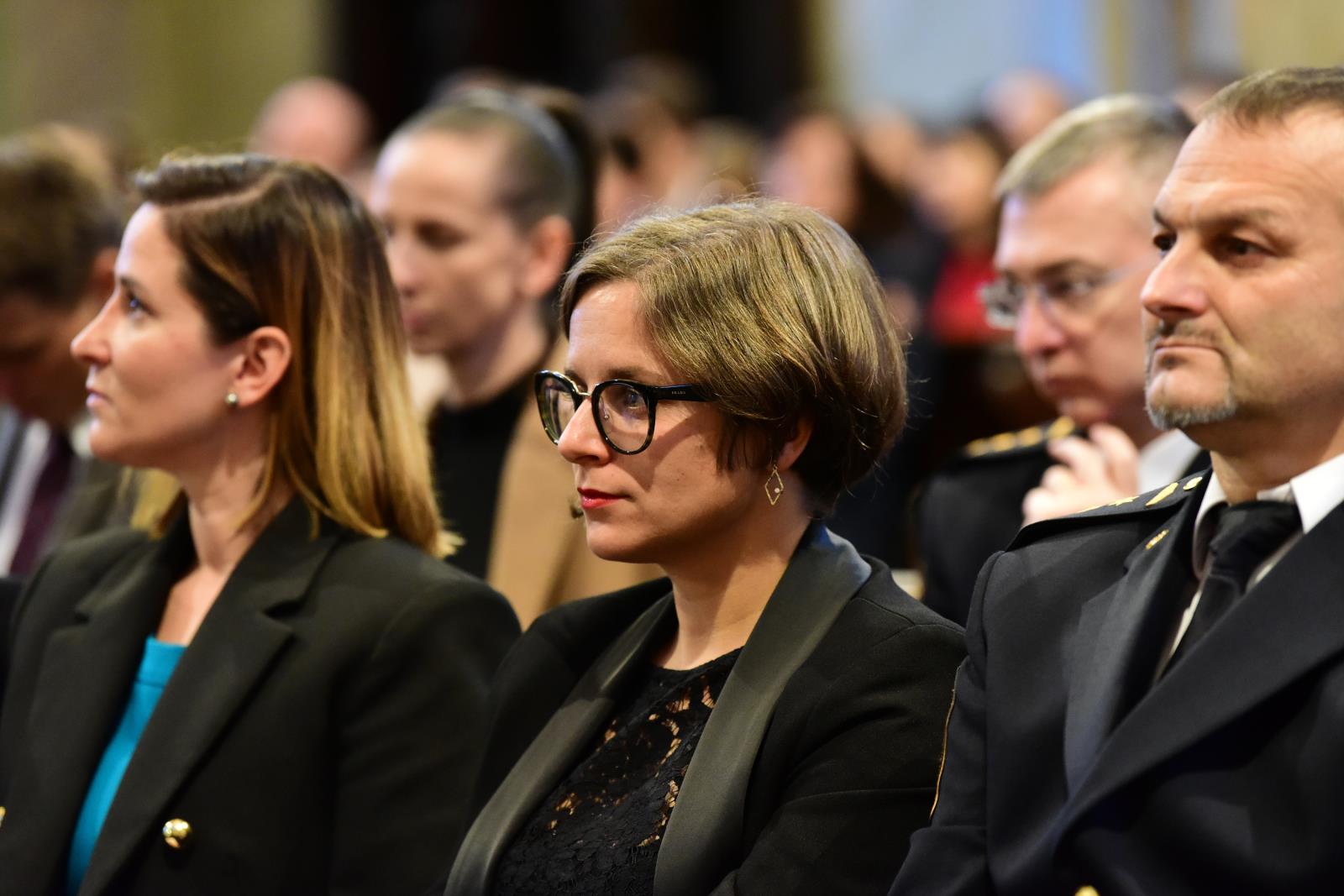 Koncert u příležitosti českého předsednictví v Radě EU v chrámu sv. Mikuláše na Malé Straně v Praze