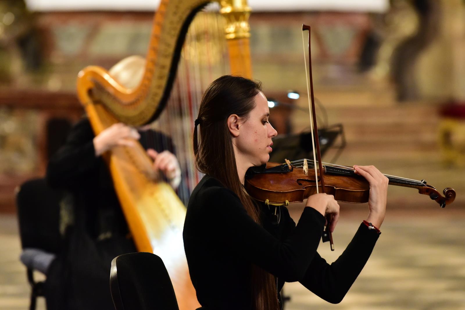 Koncert u příležitosti českého předsednictví v Radě EU v chrámu sv. Mikuláše na Malé Straně v Praze
