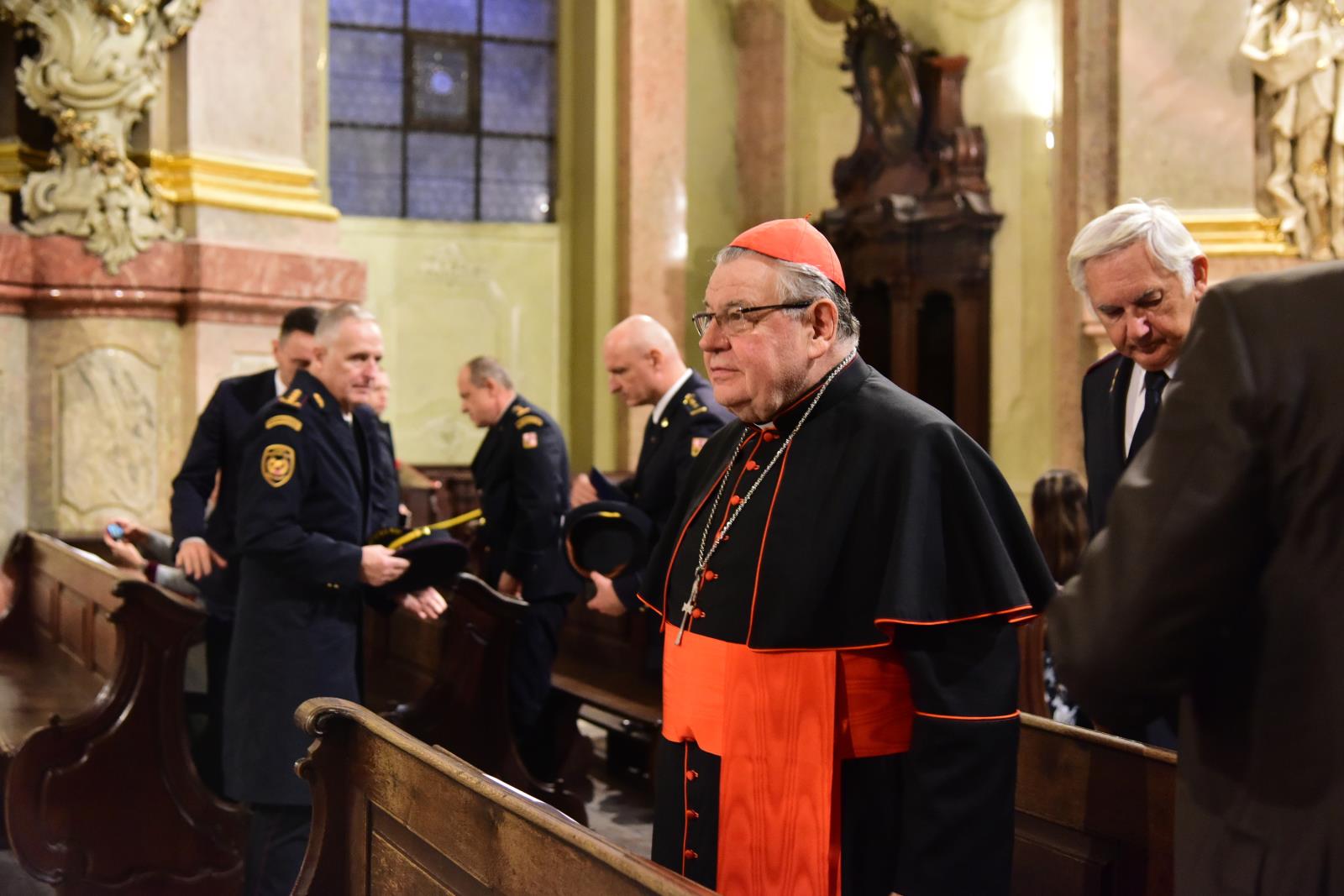 Koncert u příležitosti českého předsednictví v Radě EU v chrámu sv. Mikuláše na Malé Straně v Praze