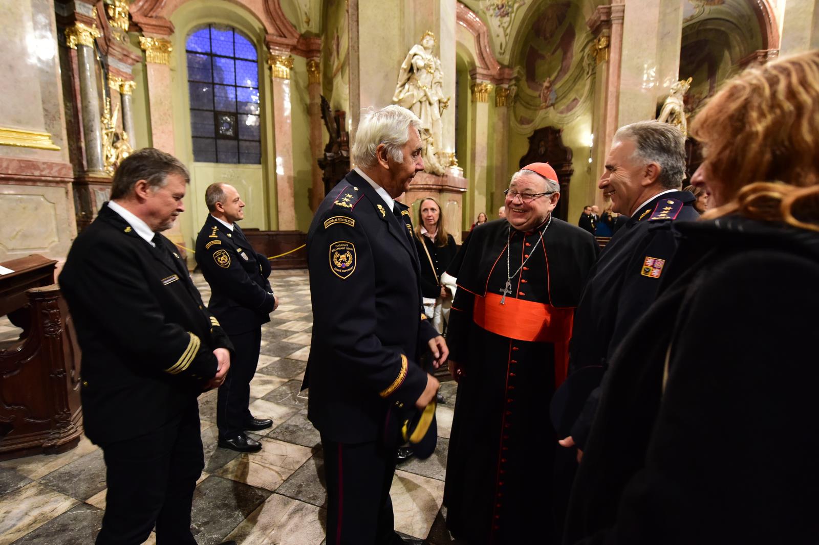 Koncert u příležitosti českého předsednictví v Radě EU v chrámu sv. Mikuláše na Malé Straně v Praze