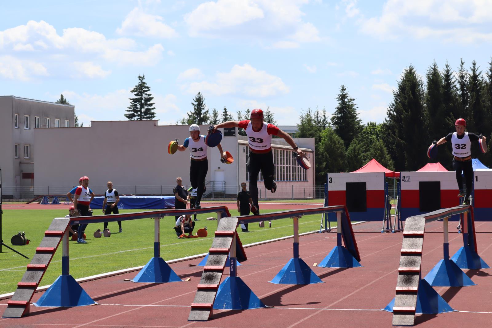 Krajská soutěž HZS Jihočeského kraje v požárním sportu, Strakonice - 17. 6. 2022 (14).JPG