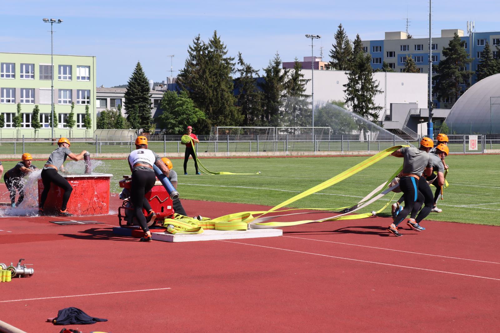 Krajská soutěž HZS Jihočeského kraje v požárním sportu, Strakonice - 17. 6. 2022 (16).JPG
