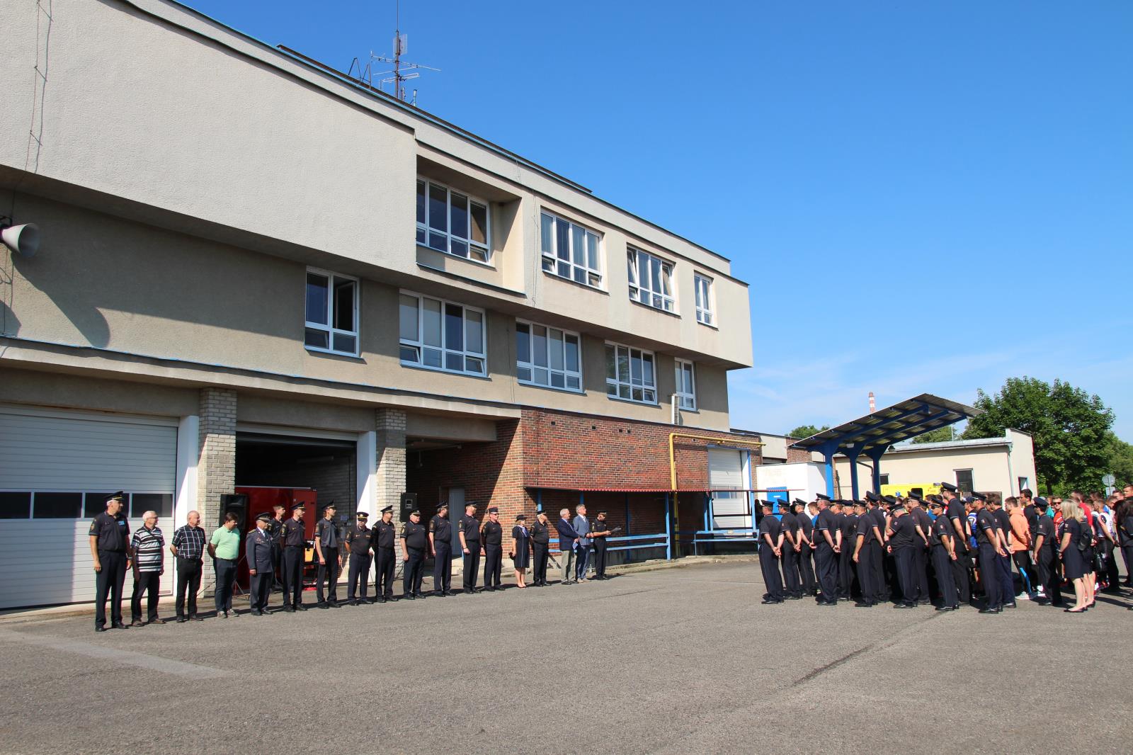 Krajská soutěž HZS Jihočeského kraje v požárním sportu, Strakonice - 17. 6. 2022 (2).JPG