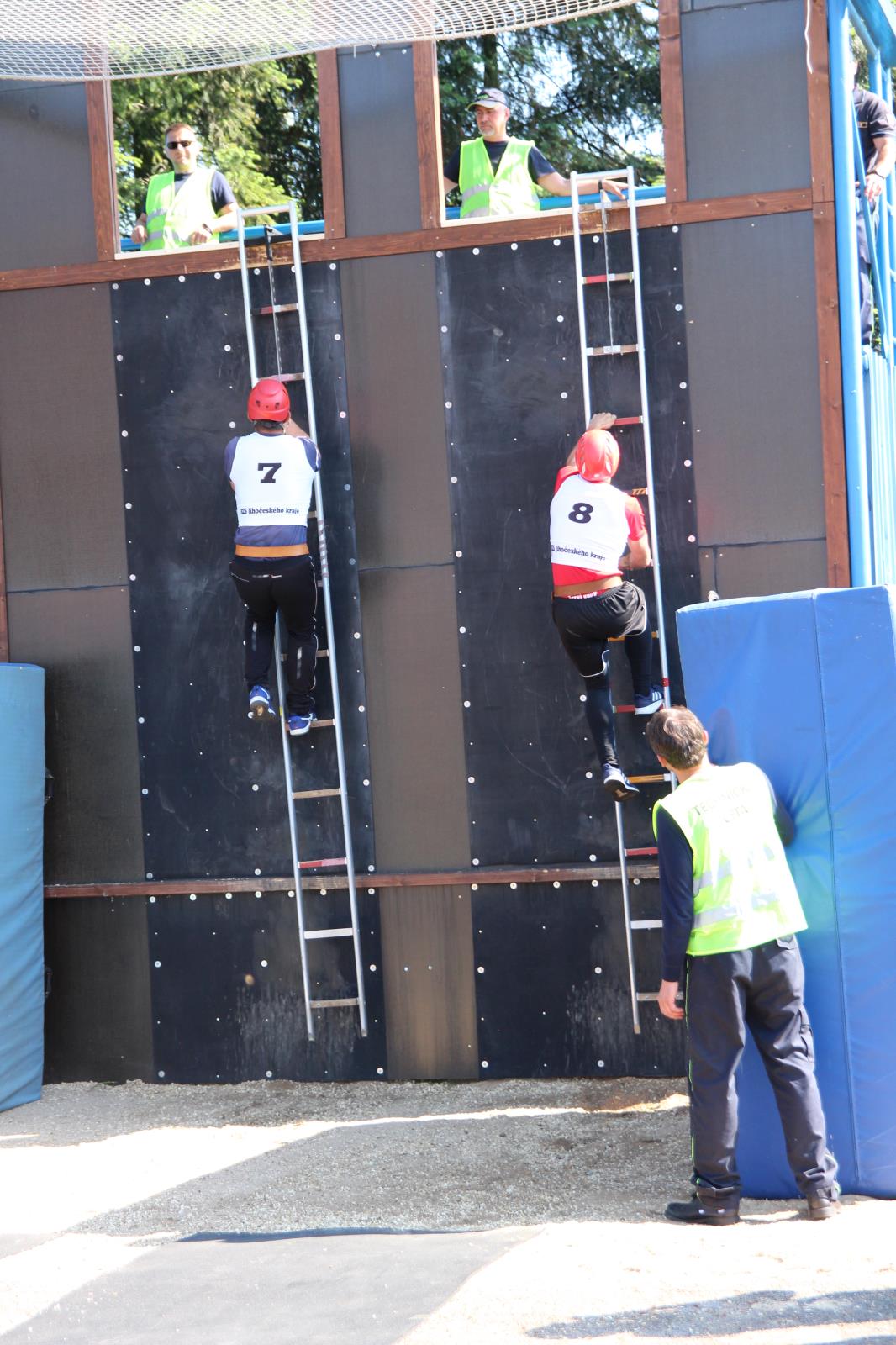 Krajská soutěž HZS Jihočeského kraje v požárním sportu, Strakonice - 17. 6. 2022 (4).JPG