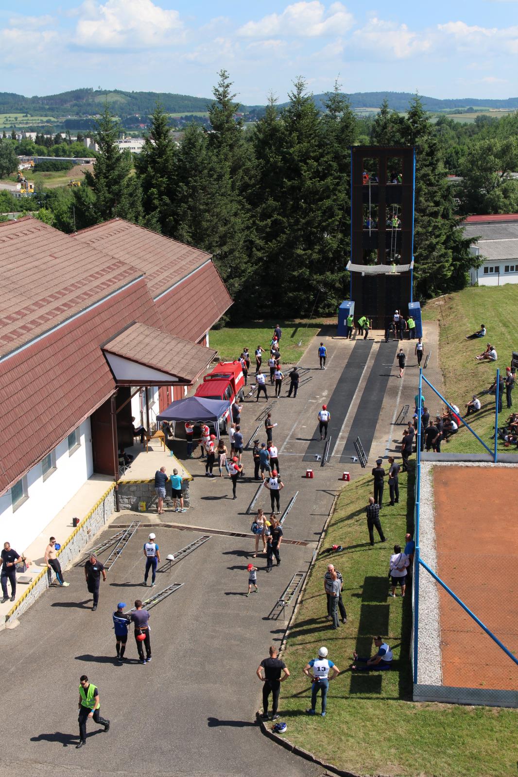 Krajská soutěž HZS Jihočeského kraje v požárním sportu, Strakonice - 17. 6. 2022 (9).JPG
