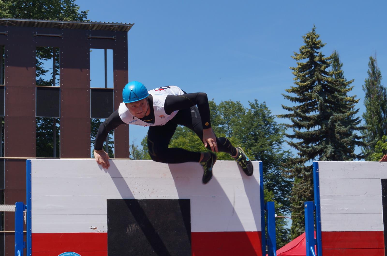 Krajská soutěž požární sport