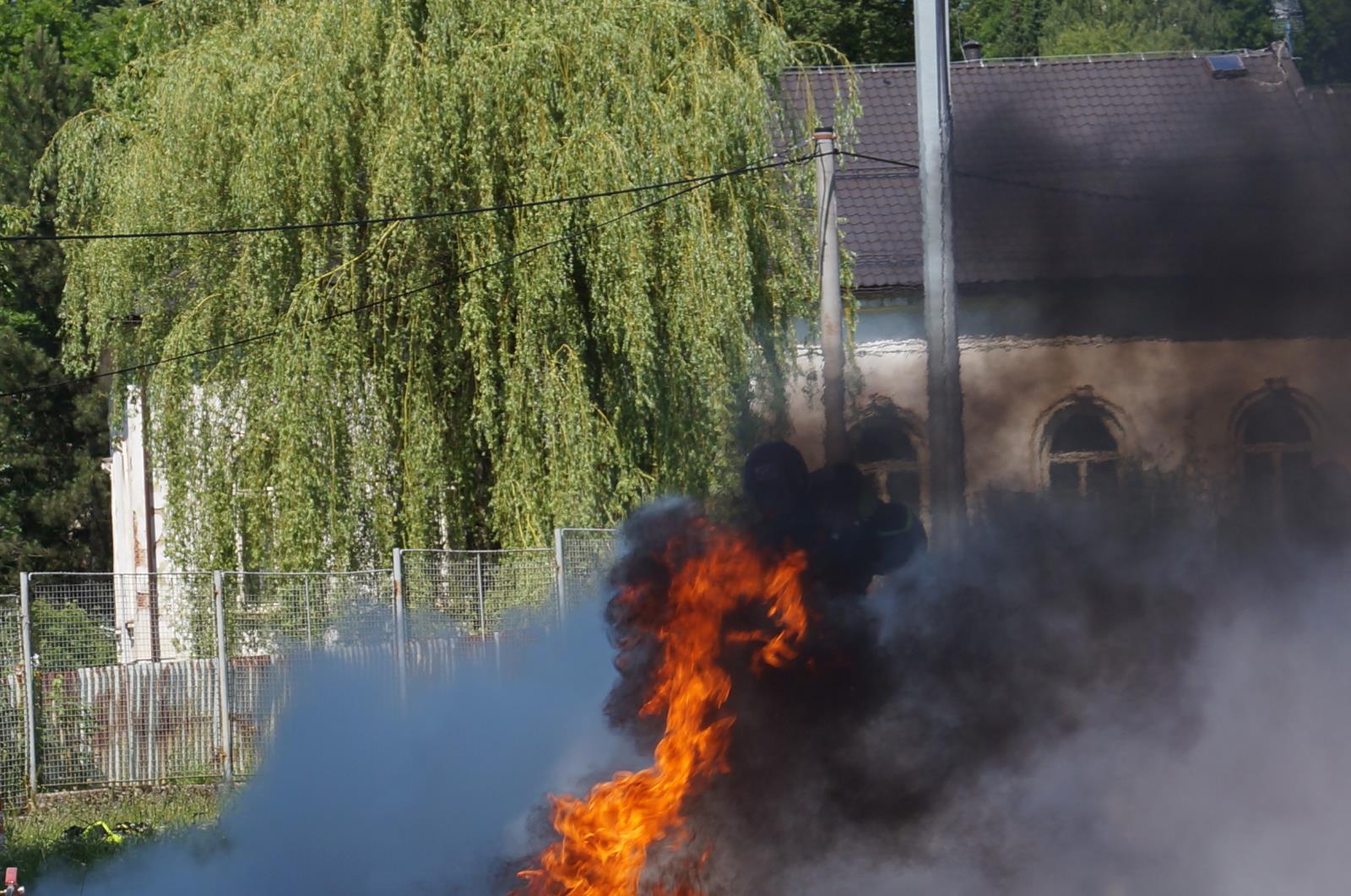 Krajská soutěž požární sport