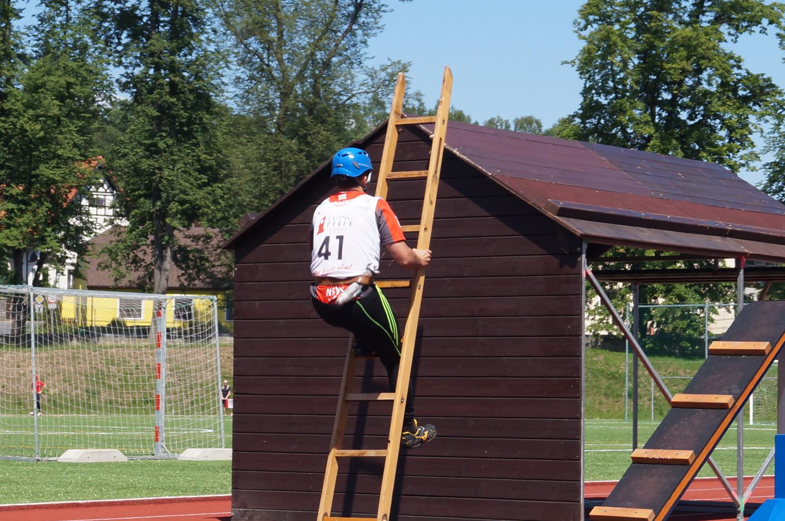 Krajská soutěž požární sport