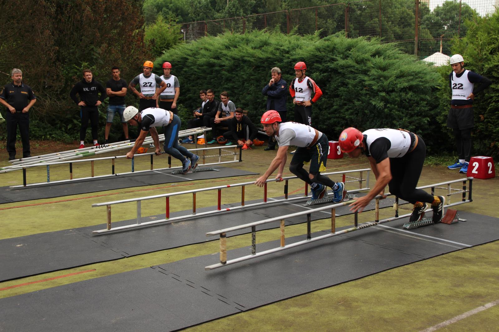 Krajská soutěž v požárním sportu, České Budějovice - 23. 6. 2021 (2).JPG