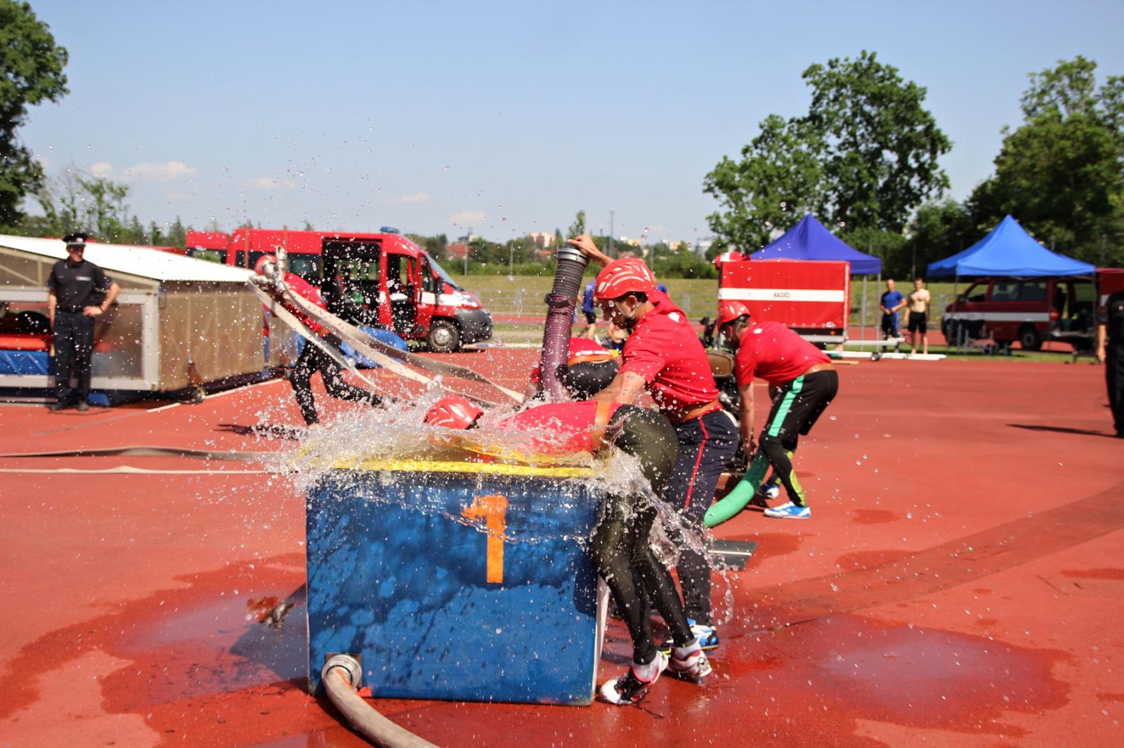 Krajská soutěž v požárním sportu, Tábor - 14. 6. 2019 (21).JPG