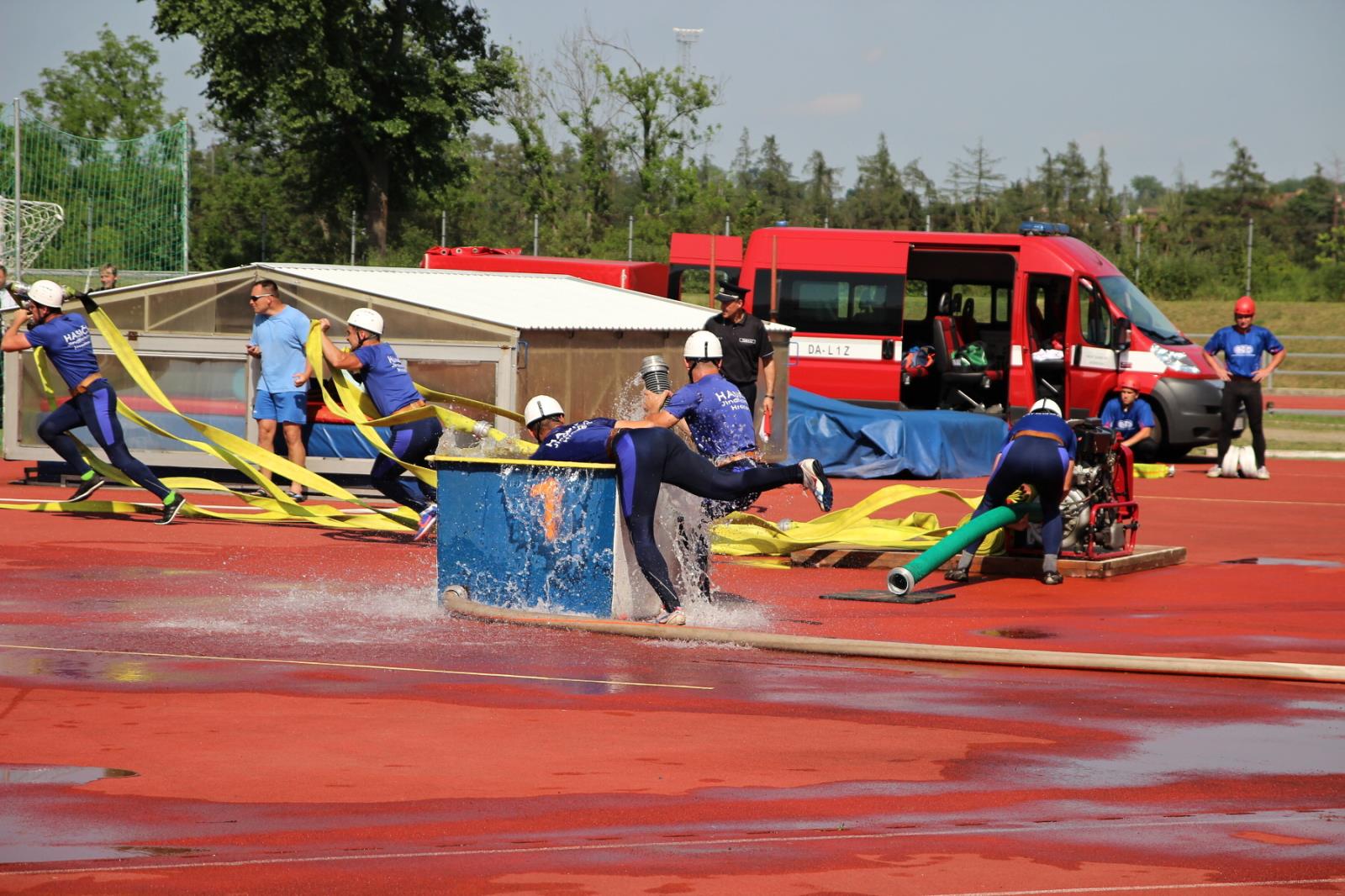Krajská soutěž v požárním sportu, Tábor - 14. 6. 2019 (27).JPG