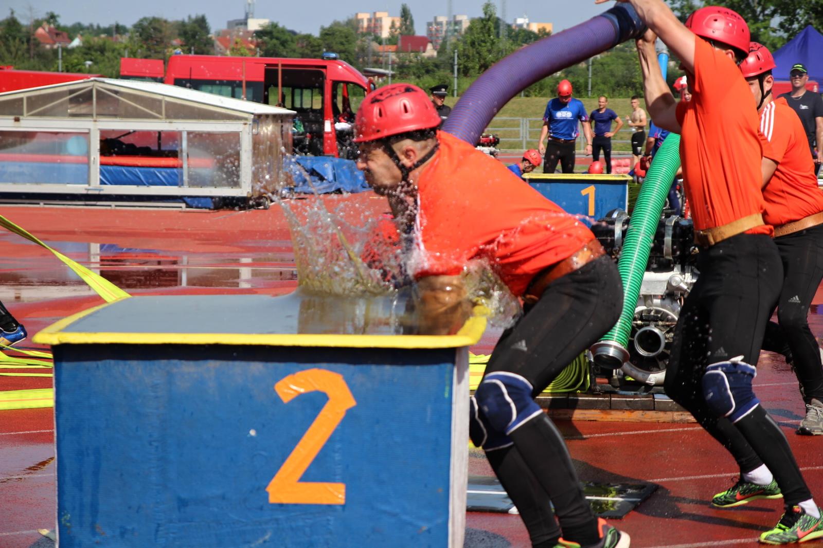 Krajská soutěž v požárním sportu, Tábor - 14. 6. 2019 (28).JPG