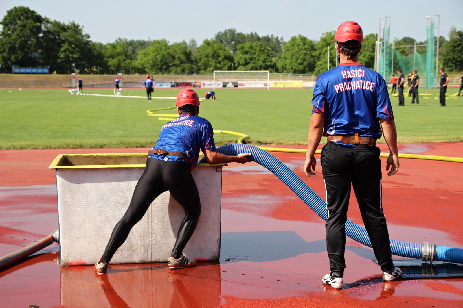 Krajská soutěž v požárním sportu, Tábor - 14. 6. 2019 (30).JPG