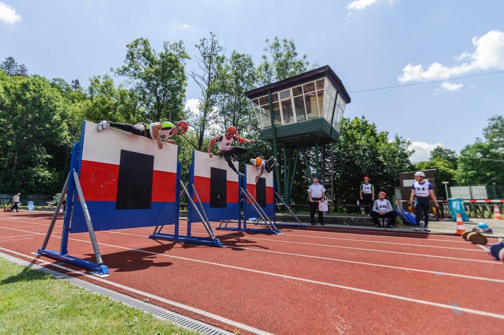 Krajská soutěž v požárním sportu, Český Krumlov - 10. 6. 2016 (5).jpg