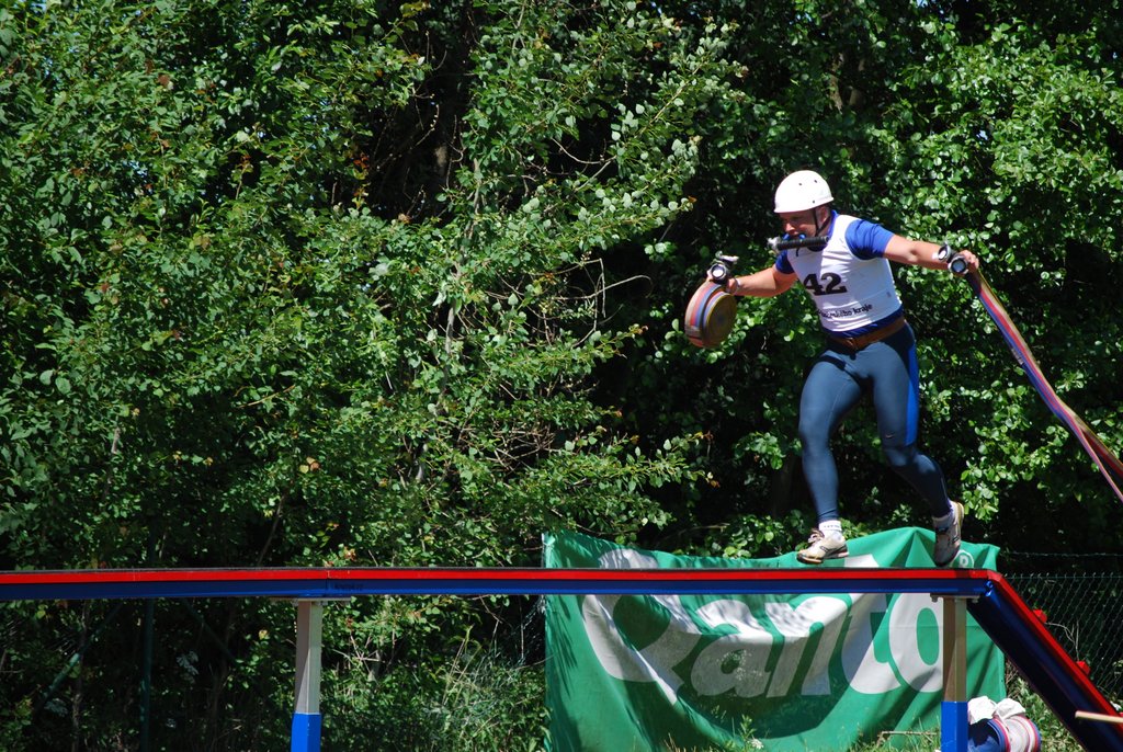 Krajská soutěž v požárním sportu, Jindřichův Hradec - 9. 6. 2017 (16).JPG