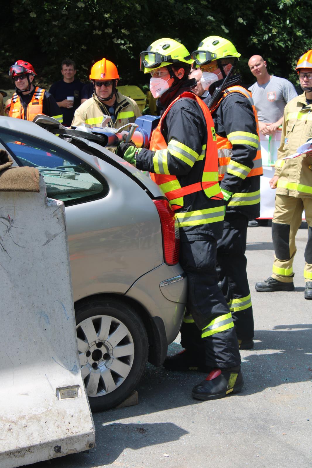 Krajská soutěž ve vyprošťování Jihlava
