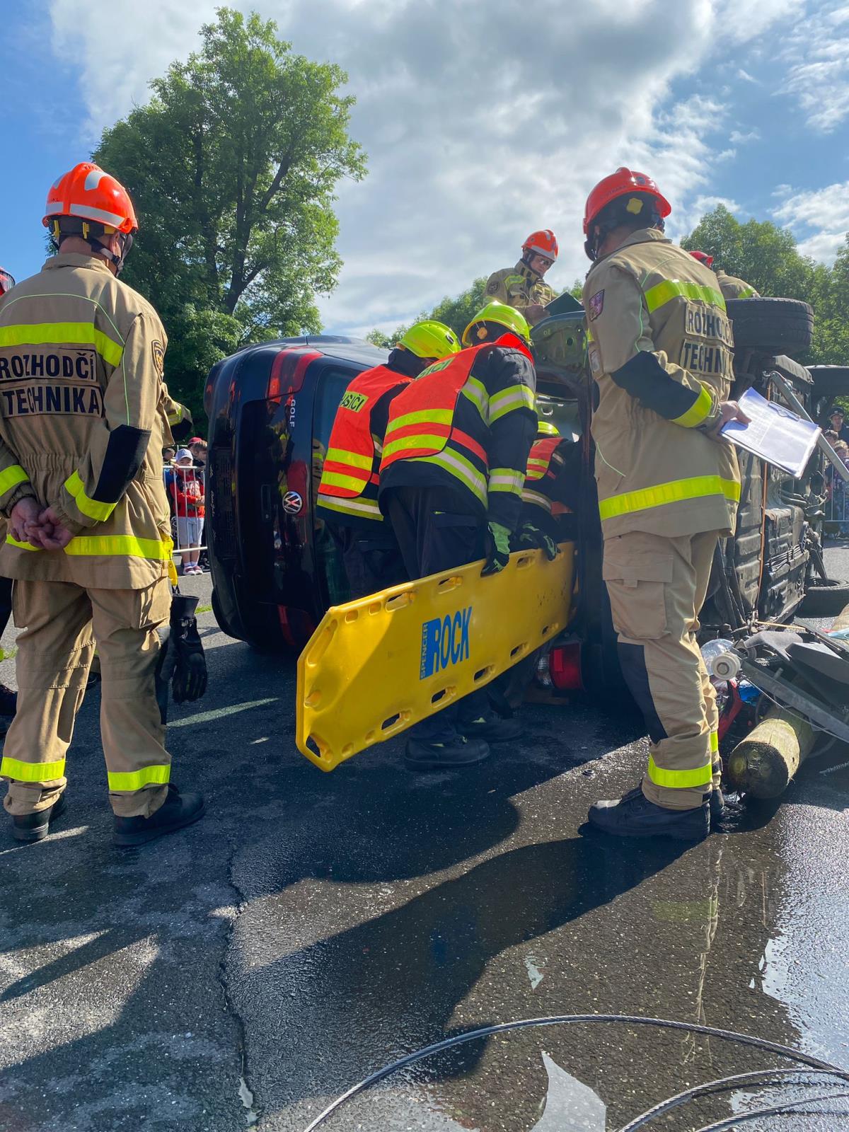 Krajská soutěž ve vyprošťování u dopravních nehod, Strakonice - 23. 5. 2024 (12).jpg