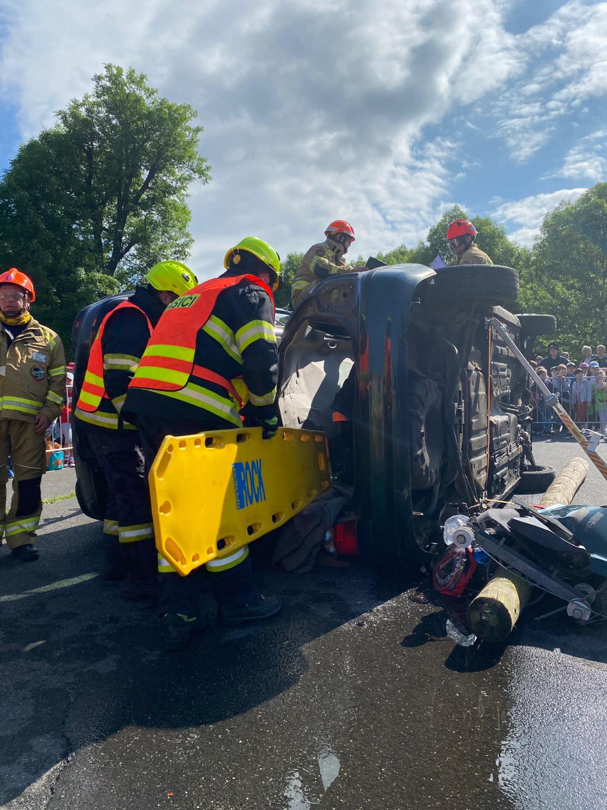 Krajská soutěž ve vyprošťování u dopravních nehod, Strakonice - 23. 5. 2024 (14).jpg