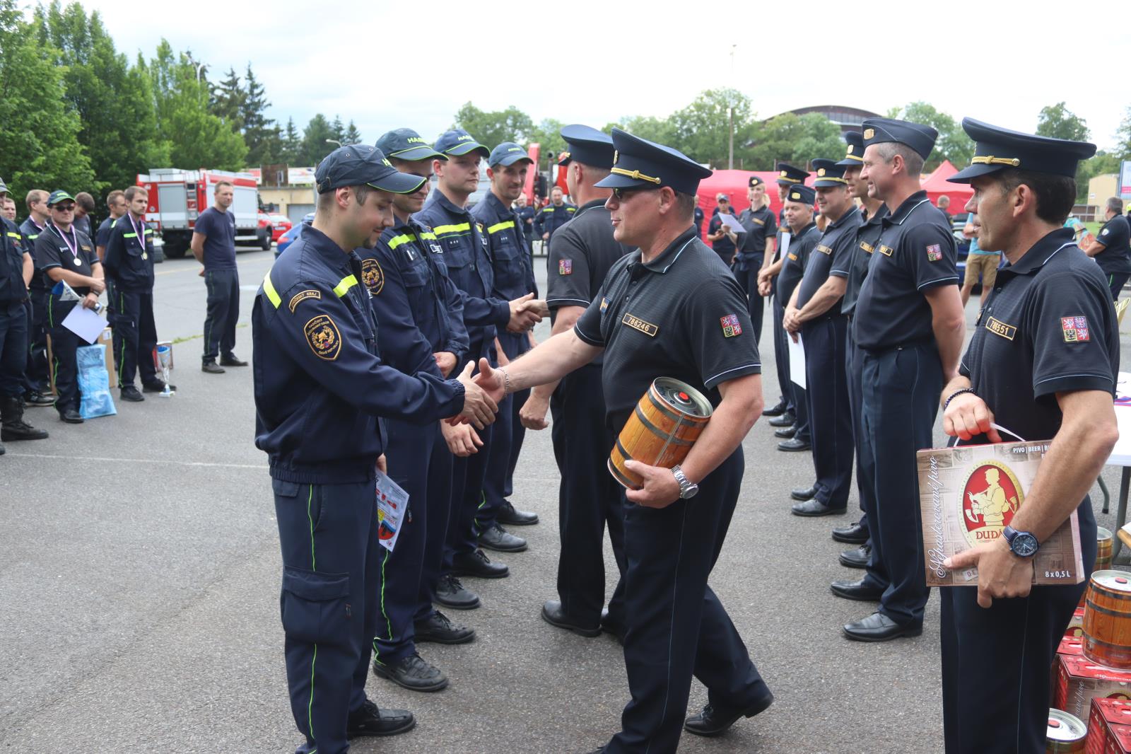 Krajská soutěž ve vyprošťování u dopravních nehod, Strakonice - 23. 5. 2024 (2).JPG
