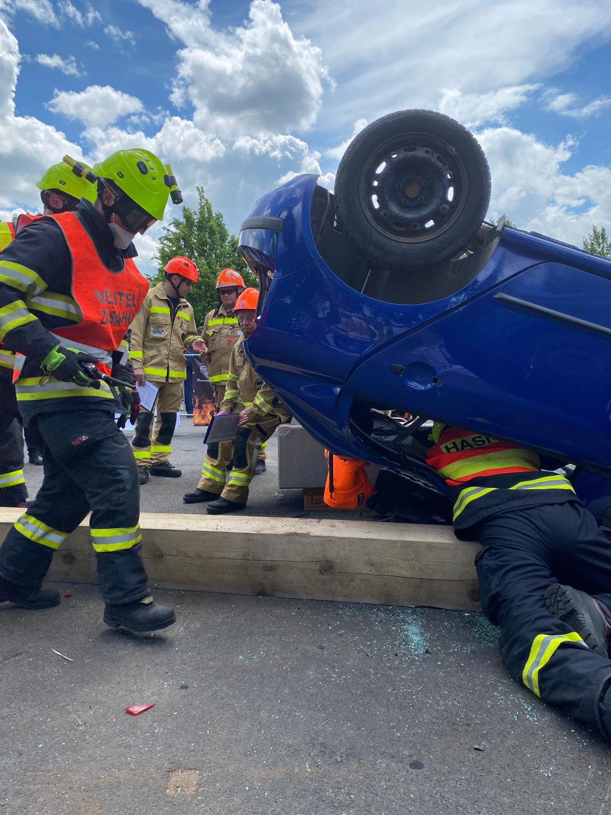 Krajská soutěž ve vyprošťování u dopravních nehod, Strakonice - 23. 5. 2024 (21).jpg