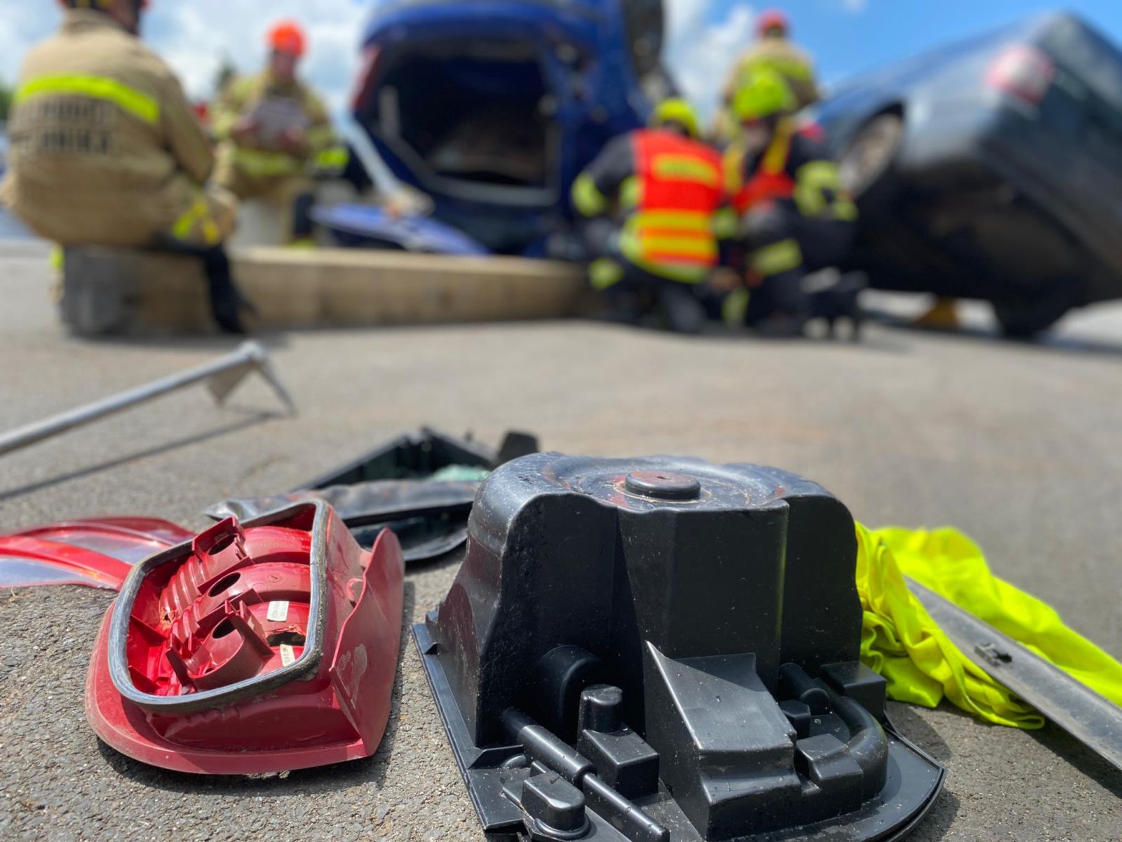 Krajská soutěž ve vyprošťování u dopravních nehod, Strakonice - 23. 5. 2024 (22).jpg