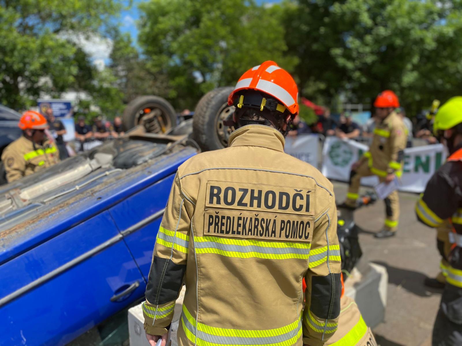 Krajská soutěž ve vyprošťování u dopravních nehod, Strakonice - 23. 5. 2024 (24).jpg