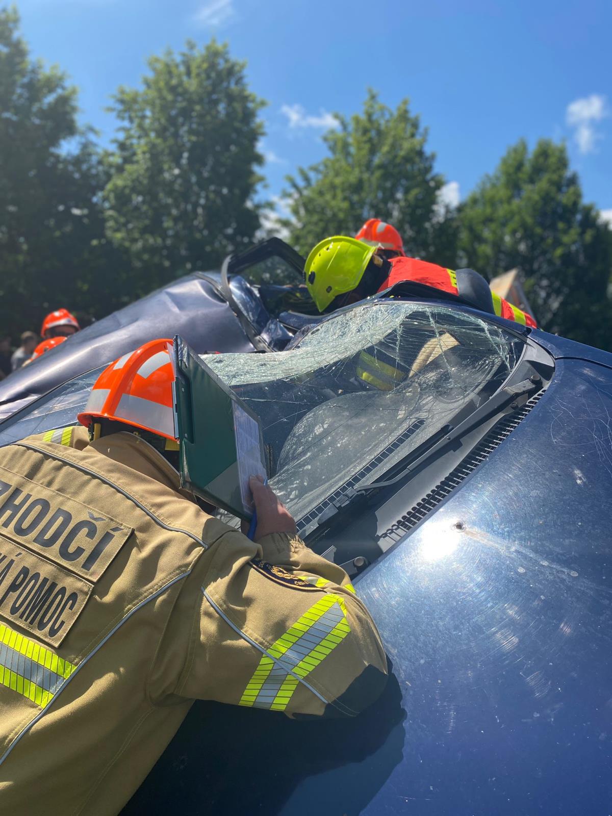 Krajská soutěž ve vyprošťování u dopravních nehod, Strakonice - 23. 5. 2024 (26).jpg