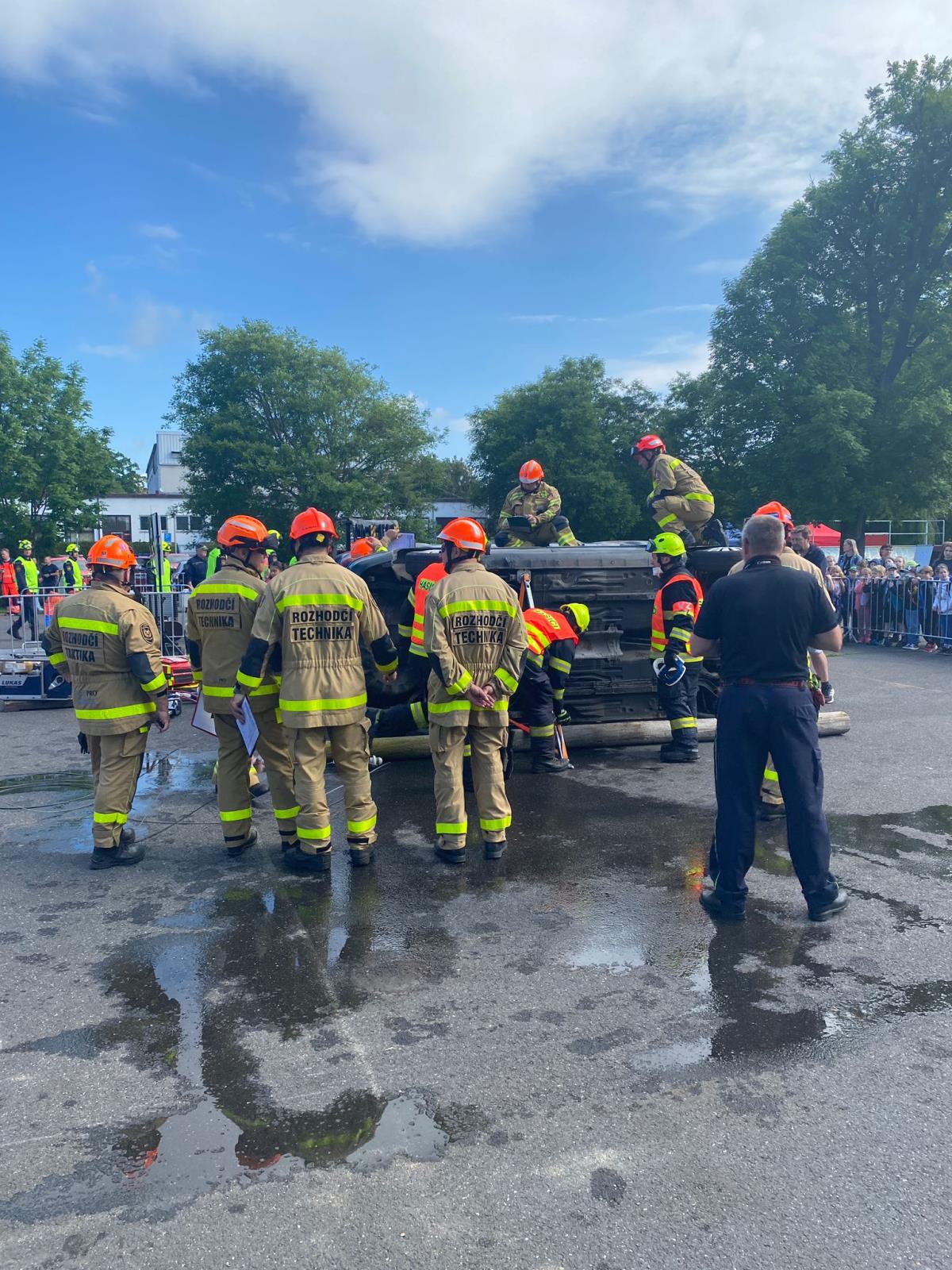 Krajská soutěž ve vyprošťování u dopravních nehod, Strakonice - 23. 5. 2024 (9).jpg