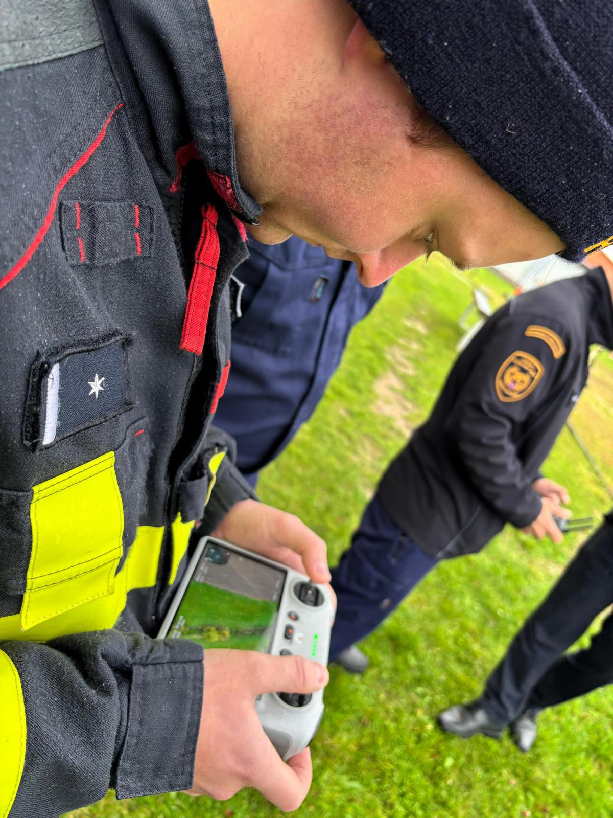 Kurz - Pilot UAS HZS ČR