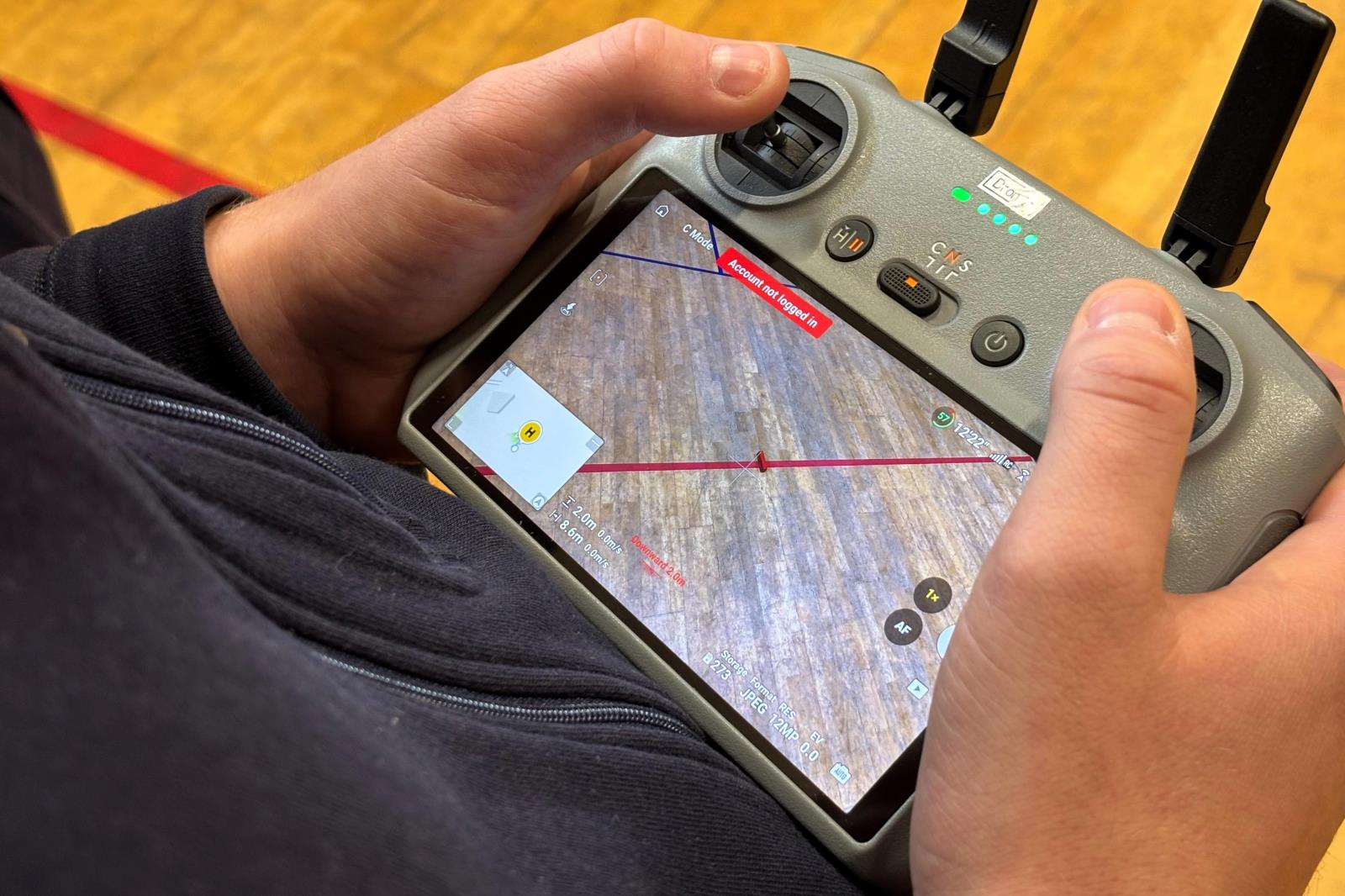 Kurz - Pilot UAS HZS ČR