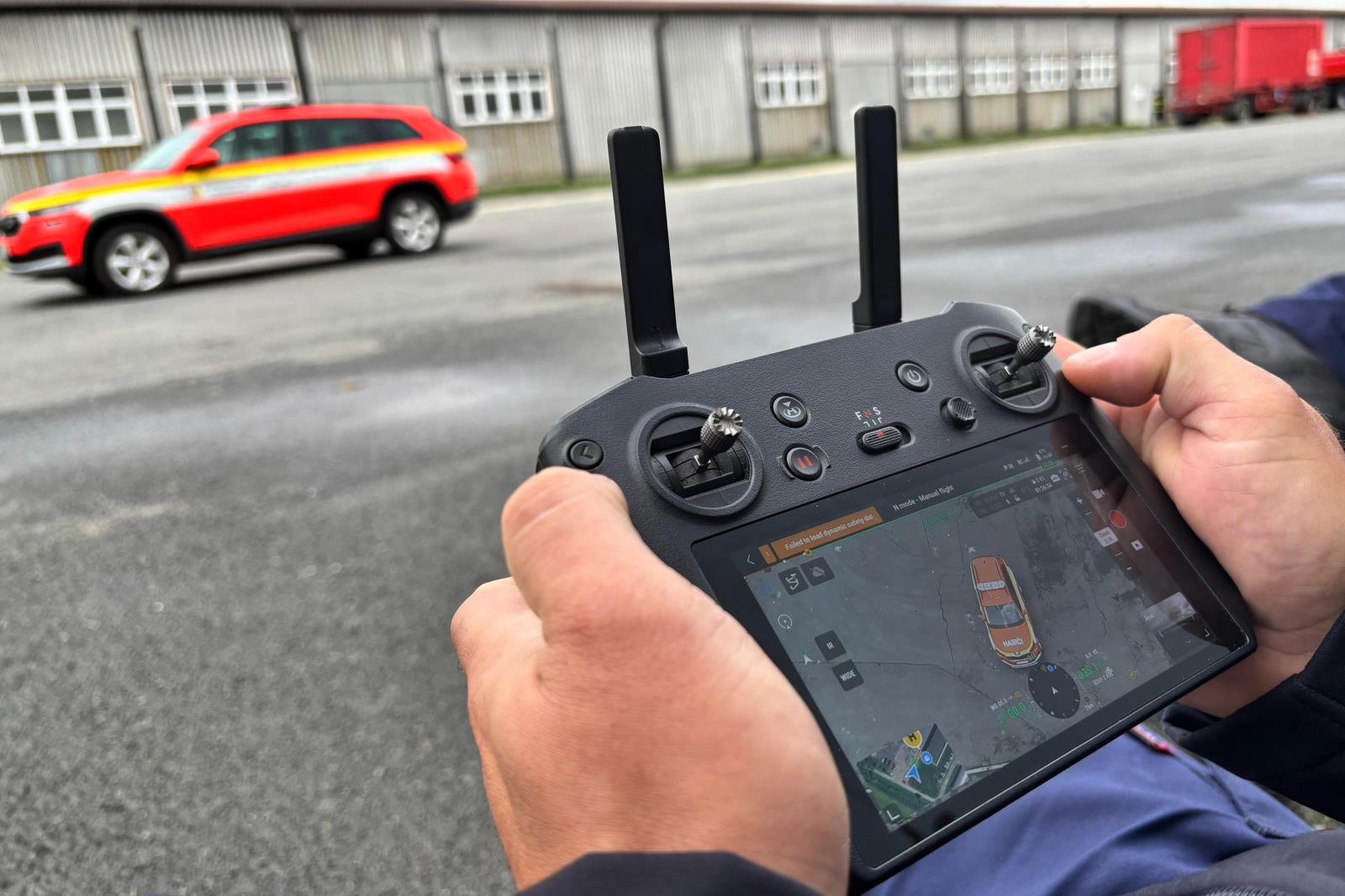 Kurz - Pilot UAS HZS ČR