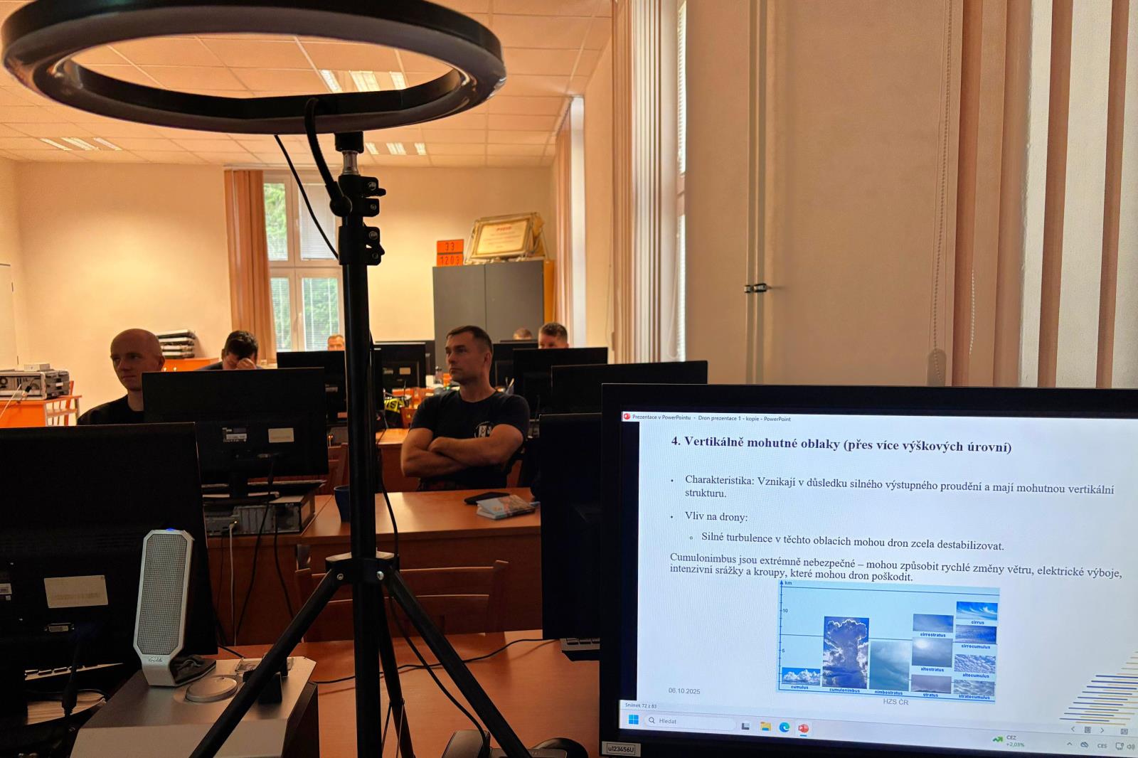 Kurz - Pilot UAS HZS ČR