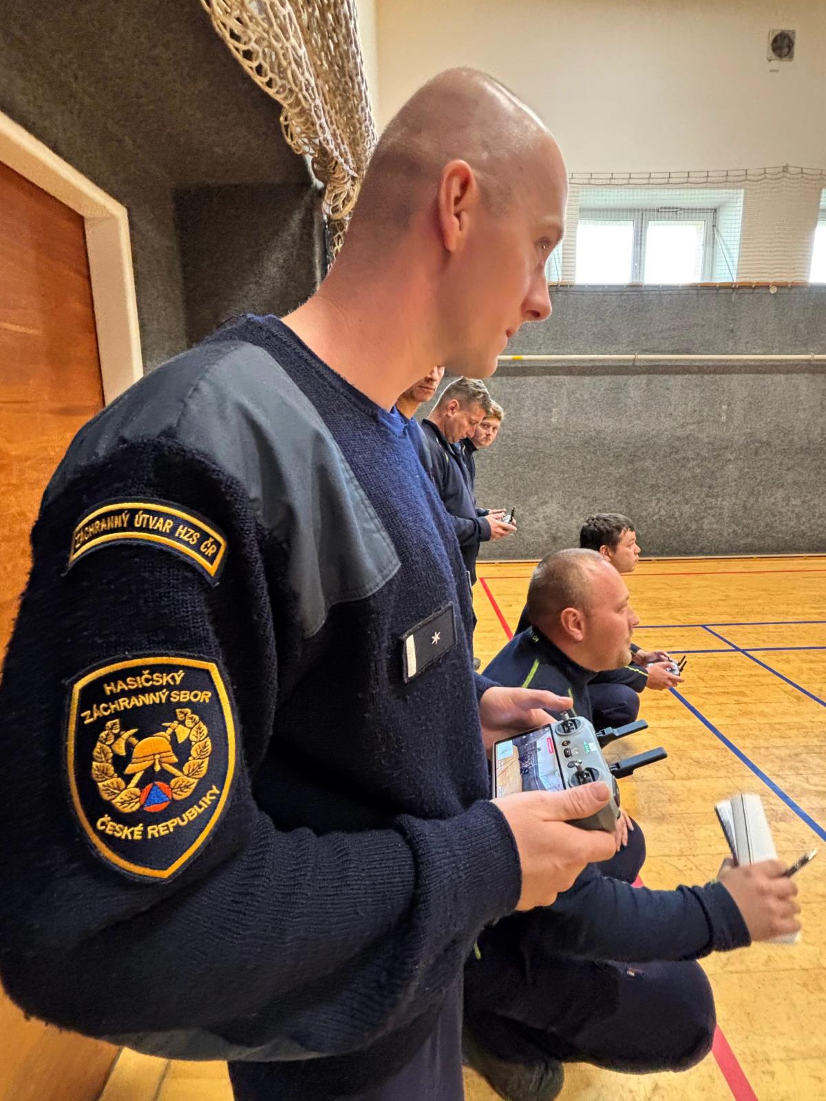 Kurz - Pilot UAS HZS ČR