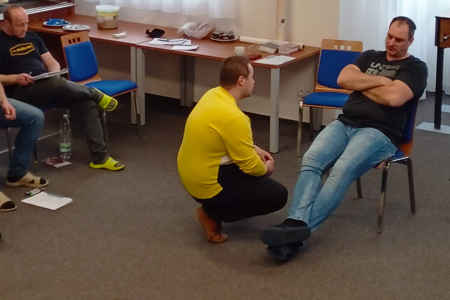 Kurz první psychické pomoci