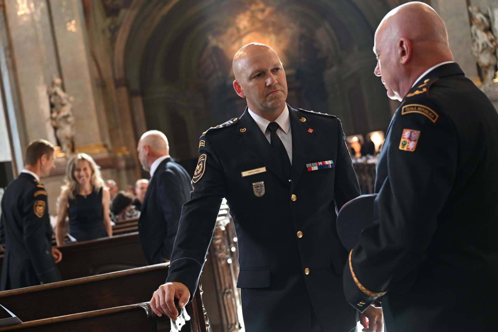 Letní hasičský koncert po roce opět zazněl v chrámu sv. Mikuláše