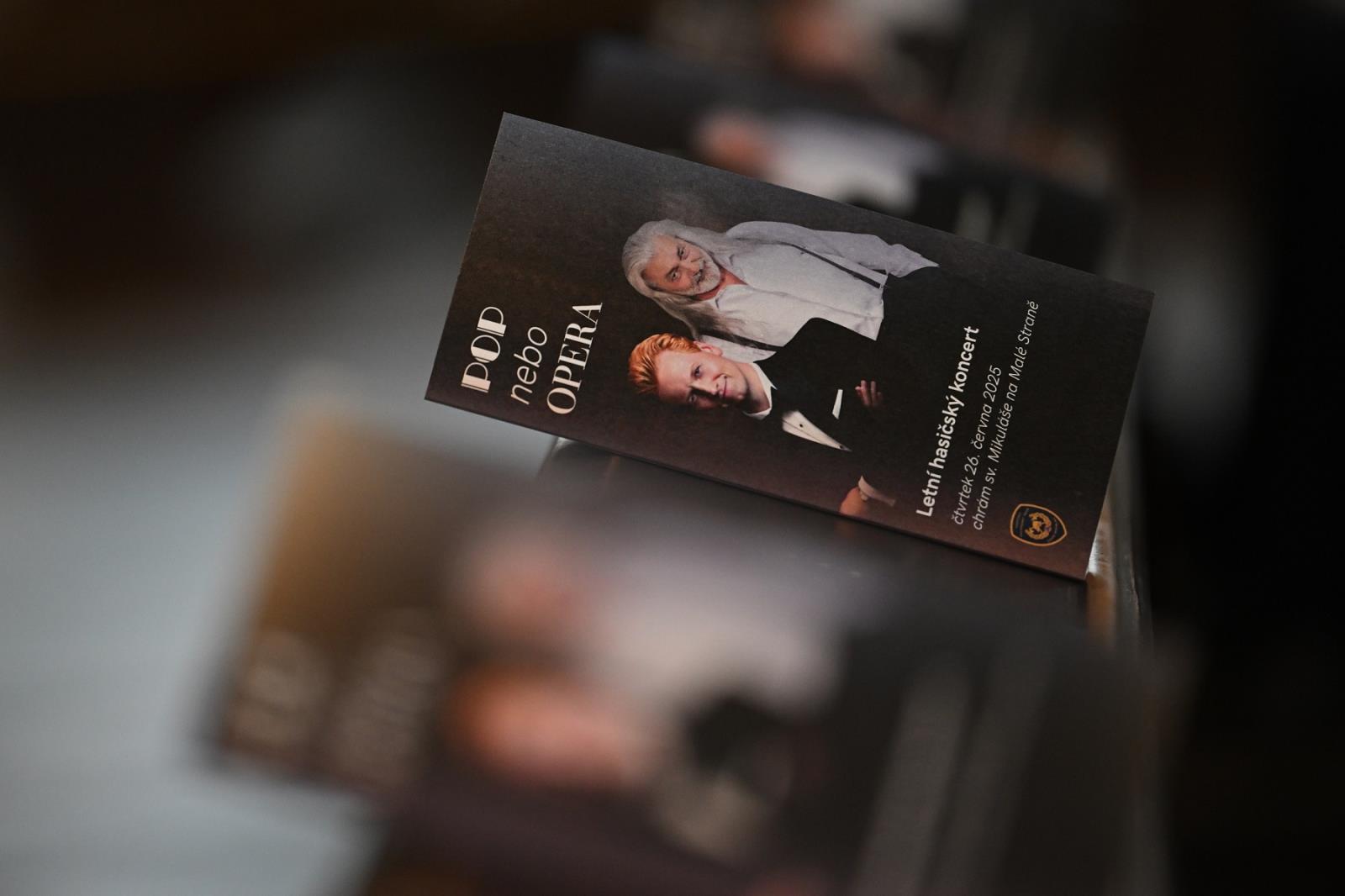 Letní hasičský koncert po roce opět zazněl v chrámu sv. Mikuláše