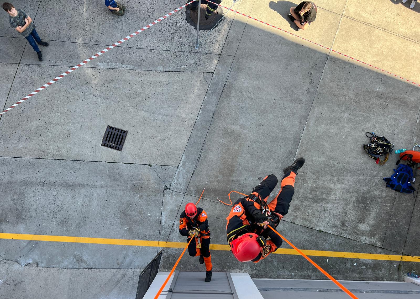 Lezci - záchrana osob