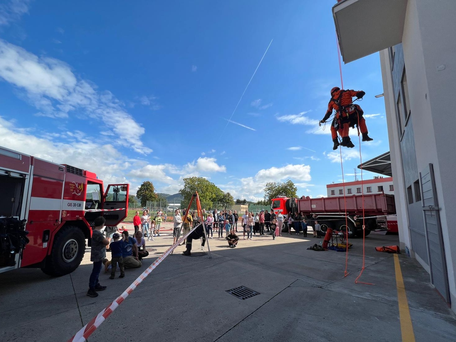 Lezci - záchrana osob