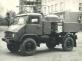 Mercedes Unimog-prášek