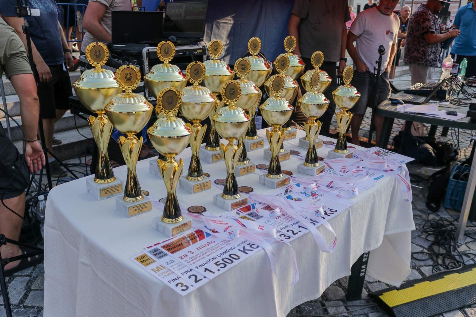 Mistrovství v požárním sportu