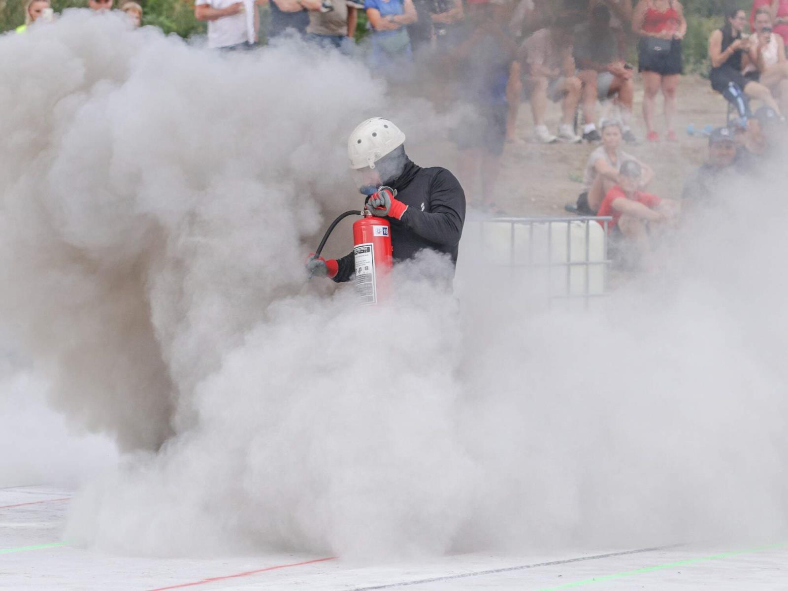 Mistrovství v požárním sportu