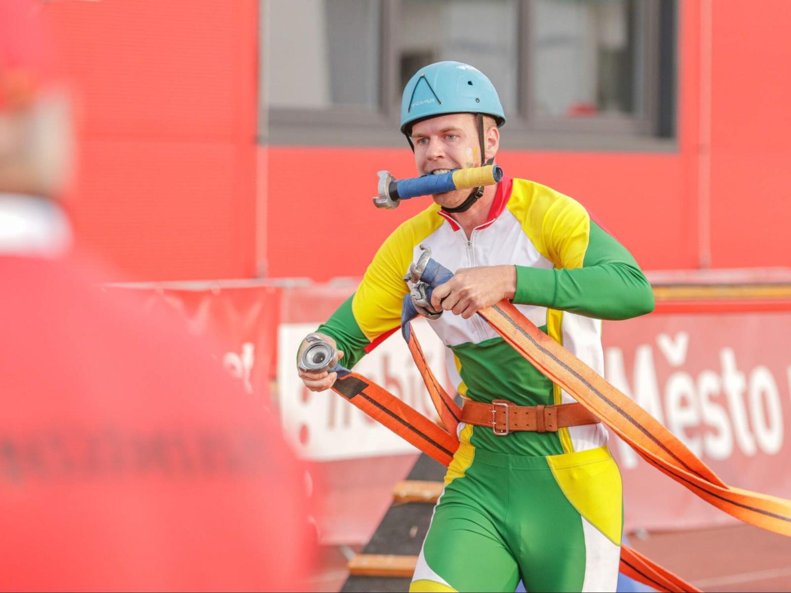 Mistrovství v požárním sportu