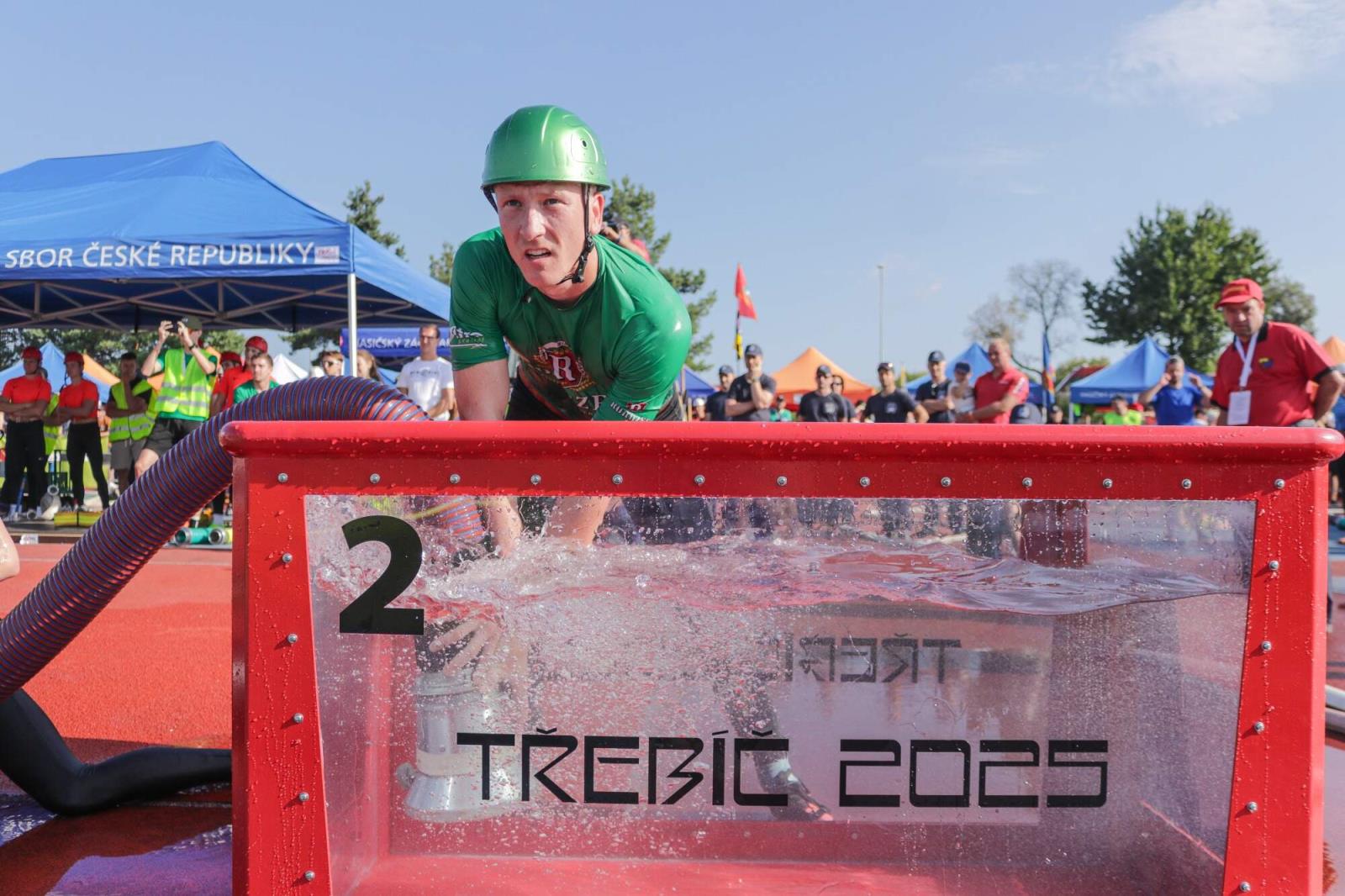 Mistrovství v požárním sportu