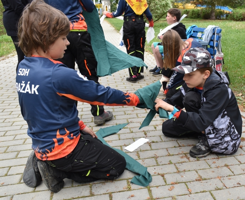 Mladý záchranář - finále, Strakonice - 13. 5. 2022 (10).JPG