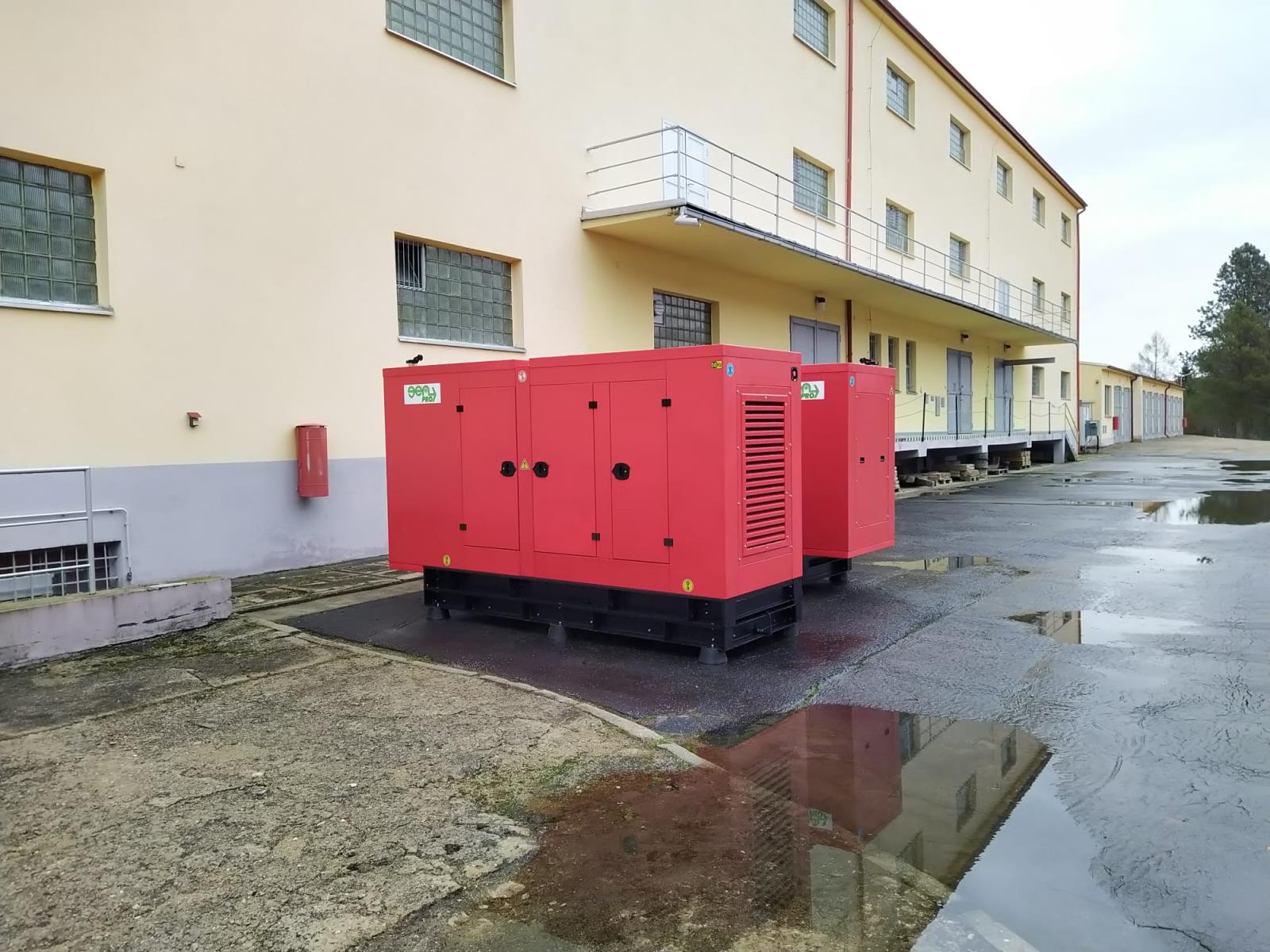 Mobilní elektrocentrály