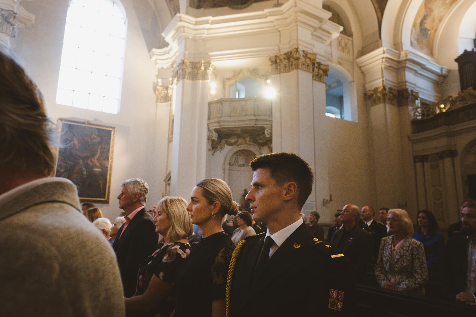 Mše k 30. výročí založení Společenstva kominíků ČR