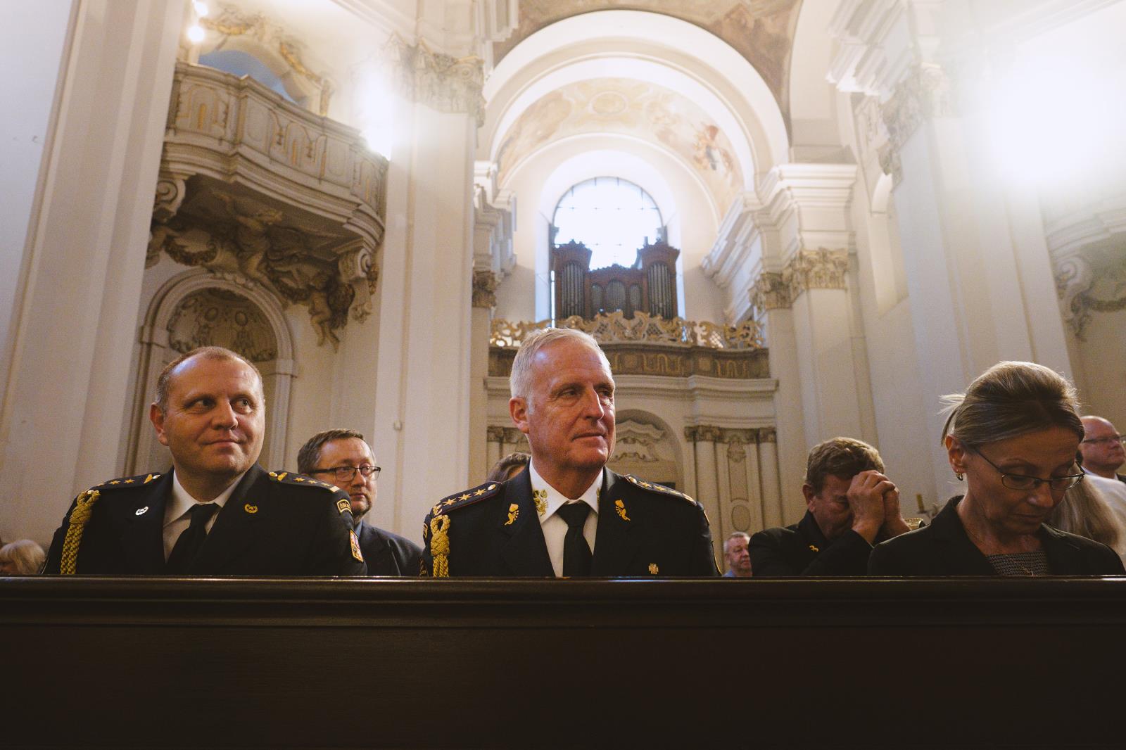 Mše k 30. výročí založení Společenstva kominíků ČR